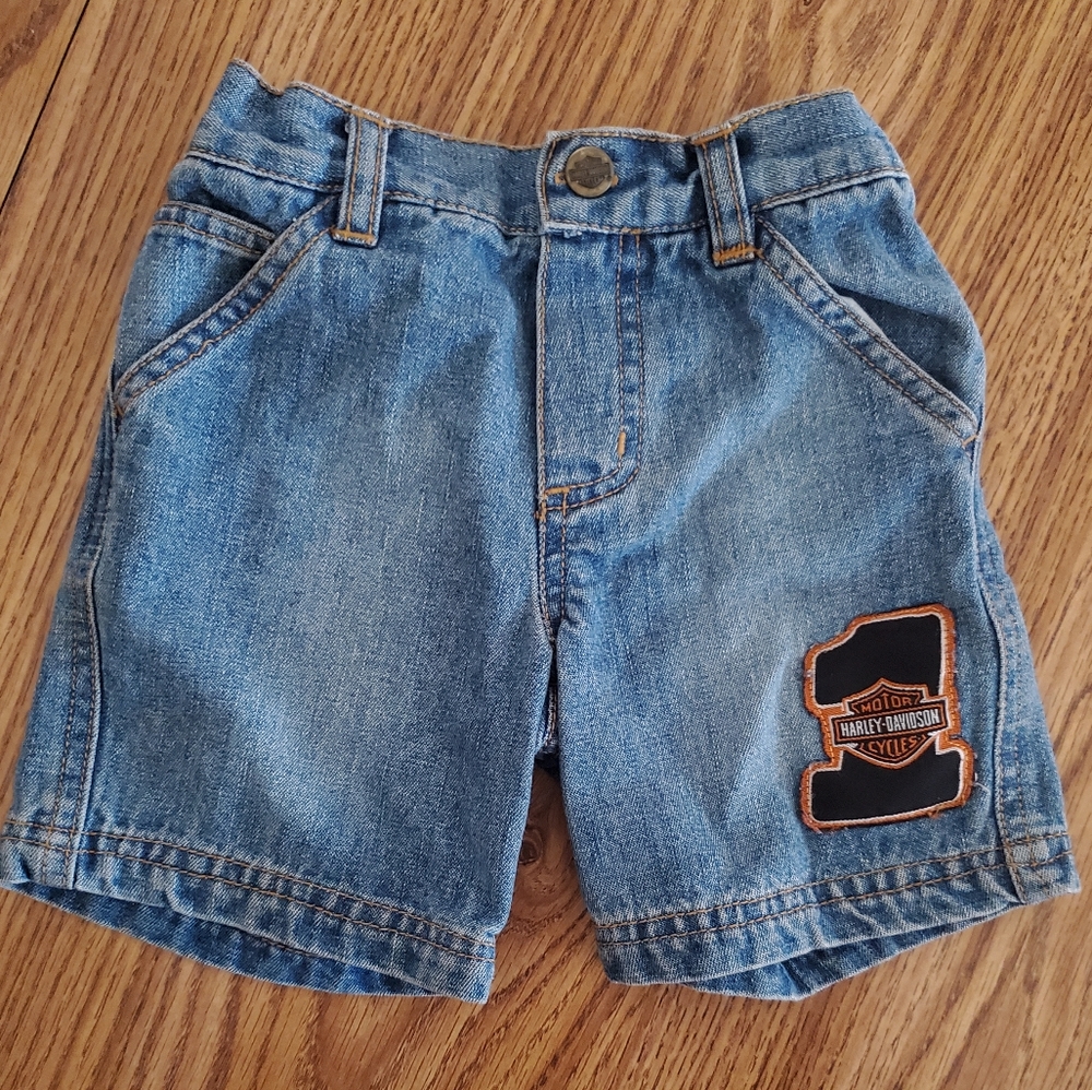 Vintage Harley Davidson shorts